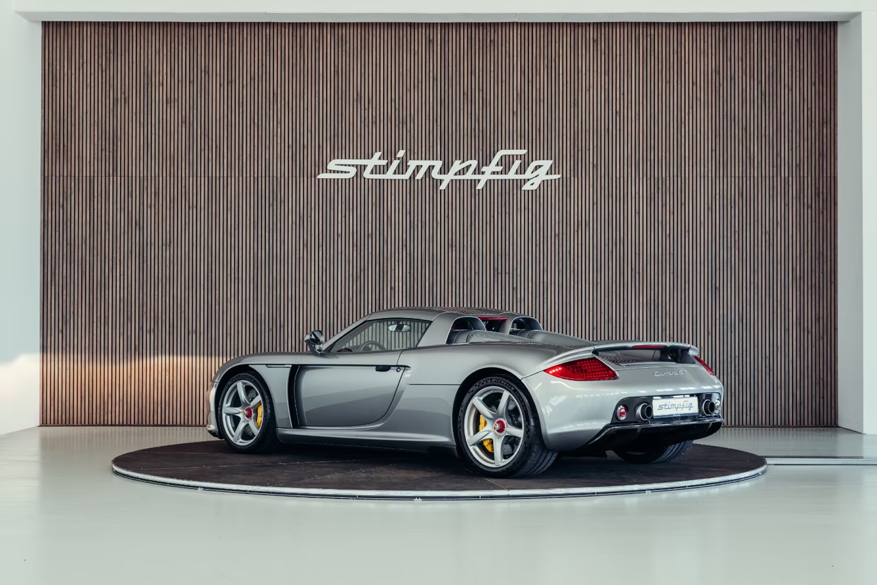 Porsche Carrera GT For Sale — HYPERLUXE